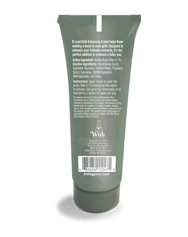 B-Luvd Girth Enhancing Cream 2oz – Male Enhancement Cream ENHANCERS