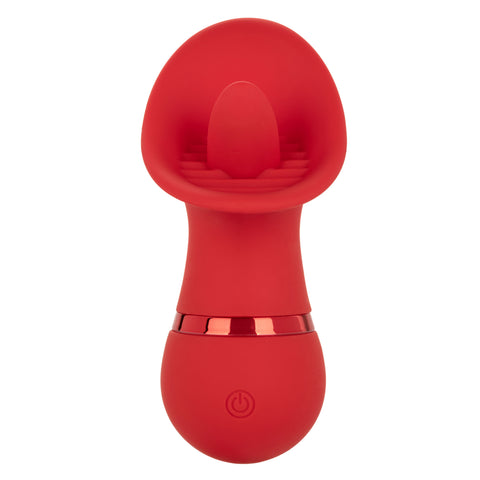 French Kiss Seducer – Compact Massager with 12 Functions Vibrator > Sex Toys For Ladies > Clitoral Vibrators and Stimulators
