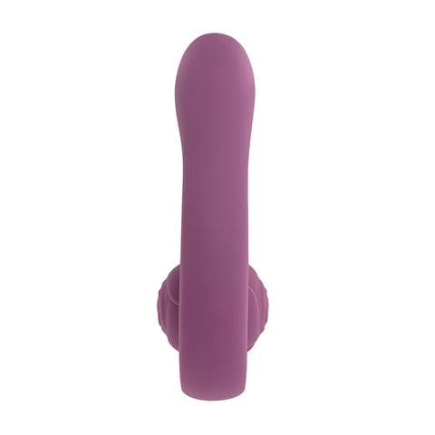 Gender X POSEABLE YOU - Poseable Vibrator 17.1cm Purple Vibrators