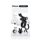 Charged Ohare Rechargeable Double Cock Ring True Silicone – Couples' Intimacy Vibrator > Sex Toys > Couples Toys