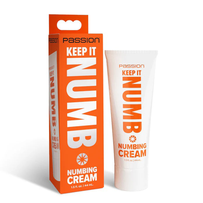 Passion Keep It Numb Numbing Cream 44ml Default Title > Lube > Anal