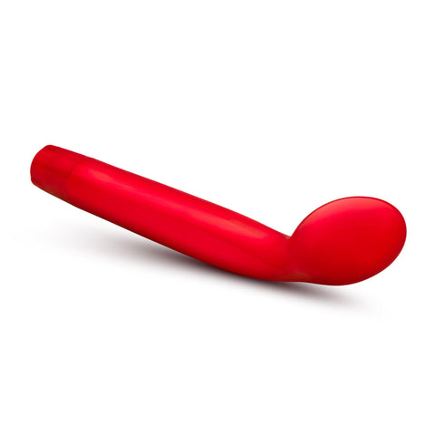 Sexy Things G Slim Red G Spot Stimulator 7 Inches Vibrators