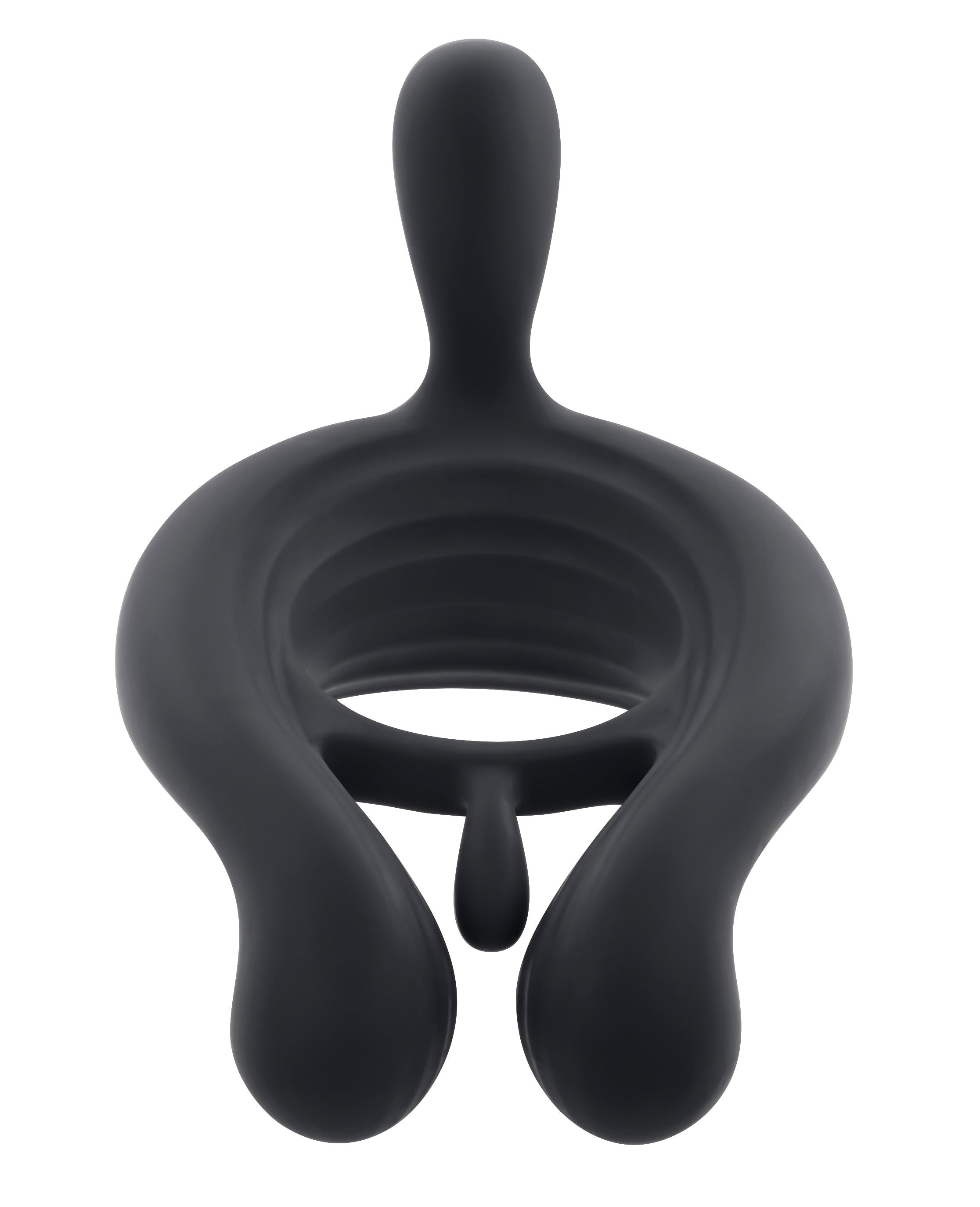 Playboy Pleasure Triple Play USB Rechargeable Vibrating Cock Ring Cock Rings Vibrating