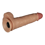 Power Basics 9 Inch Vibrating Dildo – Realistic Design Dildo > Vibrators > Realistic Vibrators