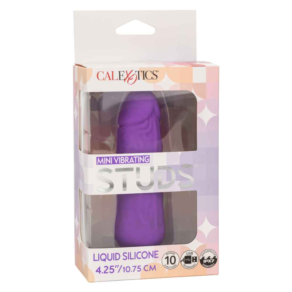 Mini Vibrating Studs 4.25 Inch (10.75 cm) Liquid Silicone Vibrator > Vibrators > Mini Vibrators