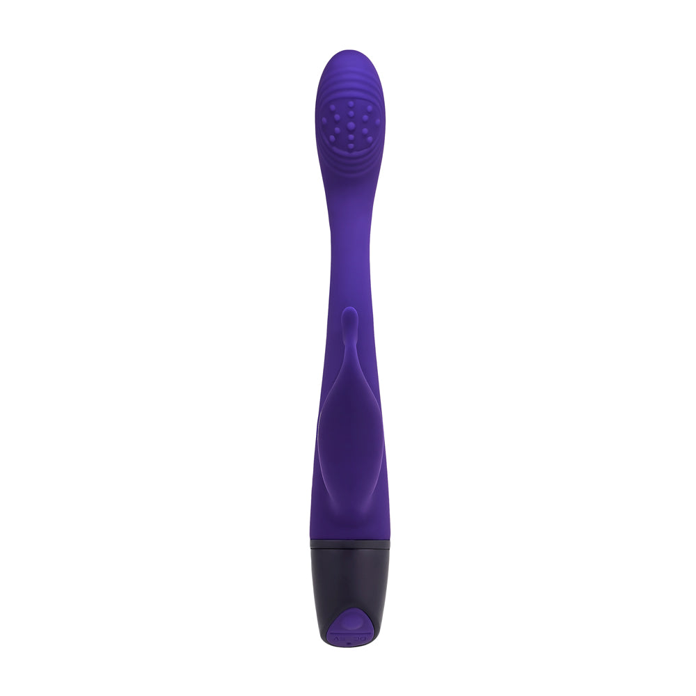 Selopa Plum Passion 18.3 cm Rabbit Vibrator > Sex Toys For Ladies > G-Spot Vibrators