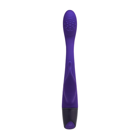 Selopa Plum Passion 18.3 cm Rabbit Vibrator > Sex Toys For Ladies > G-Spot Vibrators