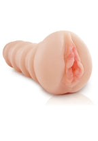 Fill Her Up Vagina Stroker – Premium Intense Pleasure Male Masturbator Sleeve Beige > Sex Toys For Men > Masturbators > Manual