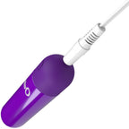 Rechargeable Bullet Vibrator (Purple) – Waterproof with 3 Speeds and Pulse Pattern Personal Massager > Vibrators > Mini Vibrators