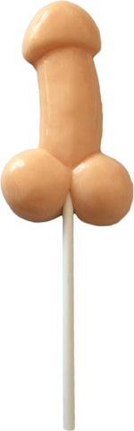 Butterballs Butterscotch Pecker Lollipop – Flavored Edible Party Supplies