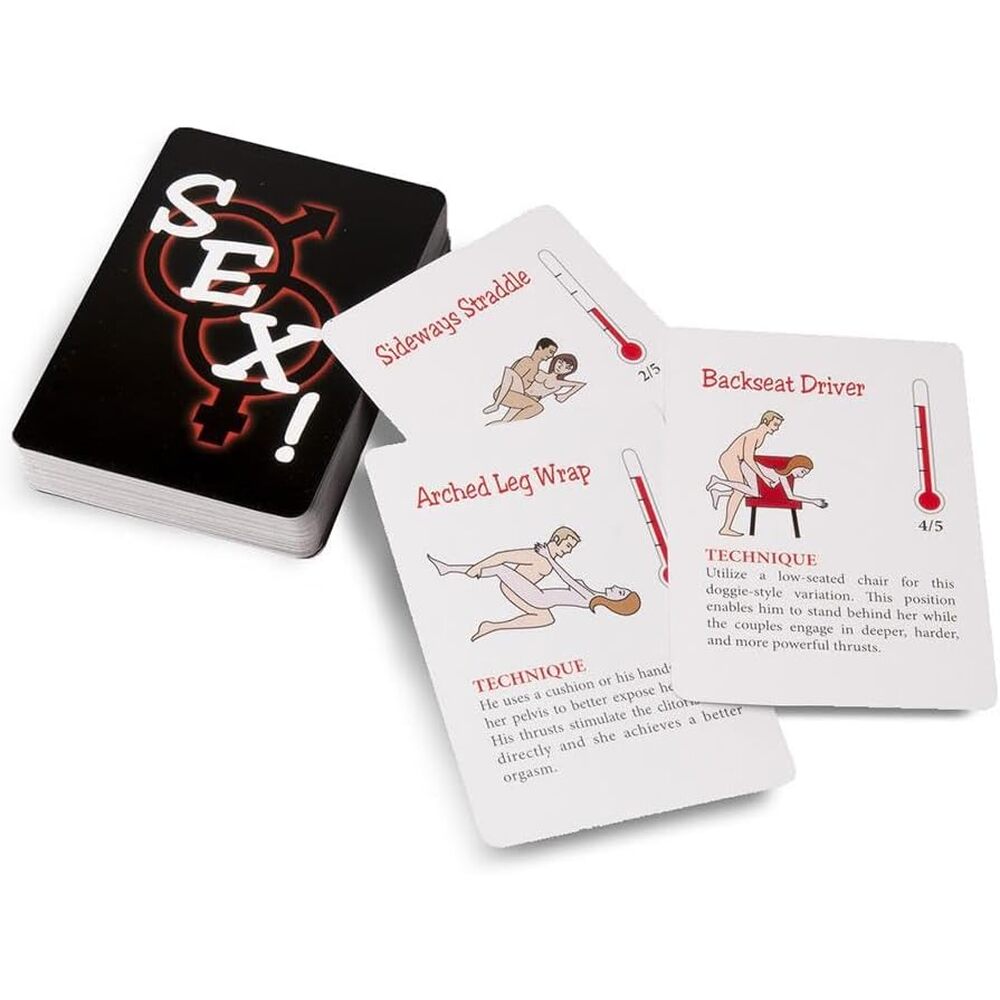 A Year of Sex Card Game – Adult Couples Party Card Game Secondary image