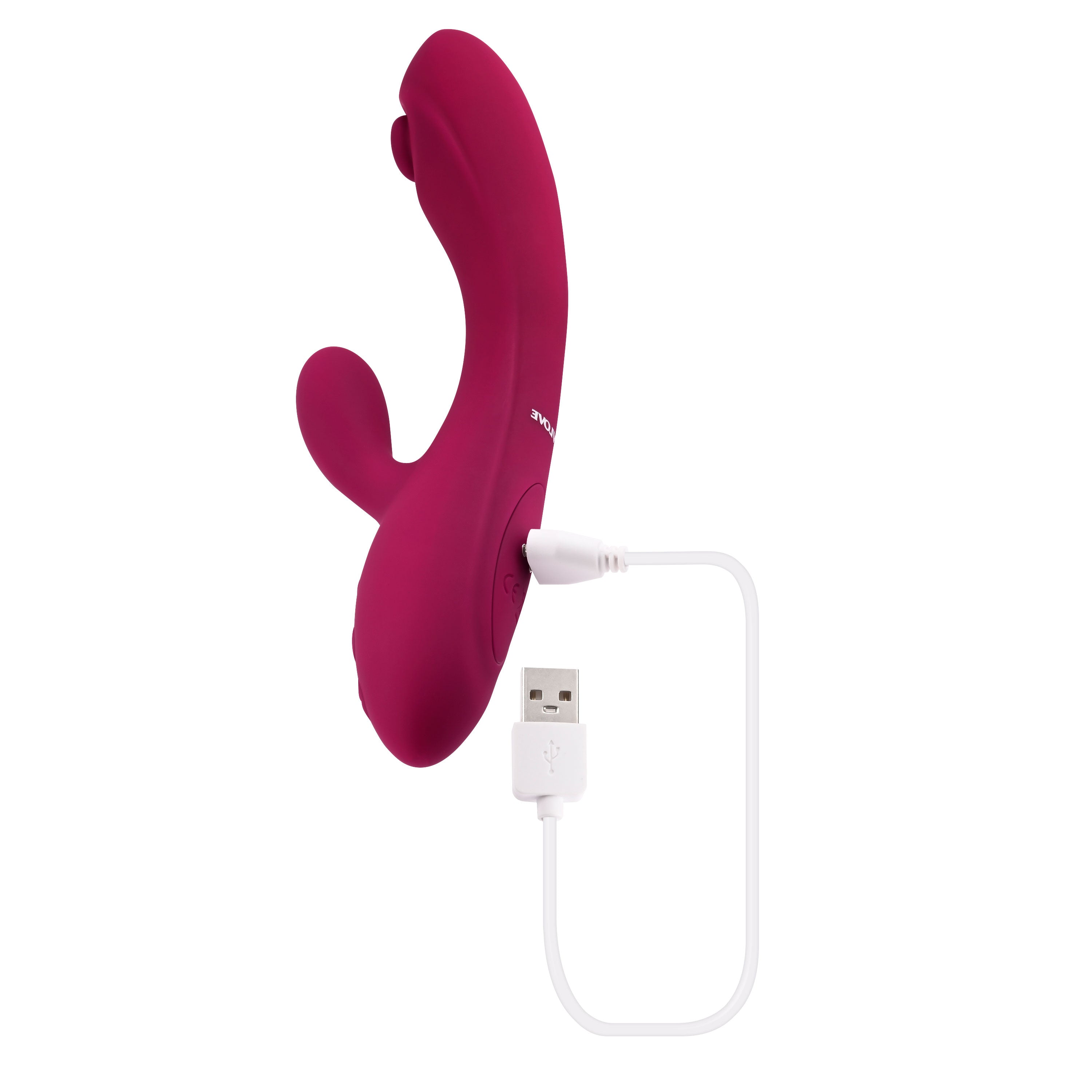 Evolved JAMMIN' G Dual Vibrator 20.1cm Waterproof > Vibrators > Ladies > Rabbit