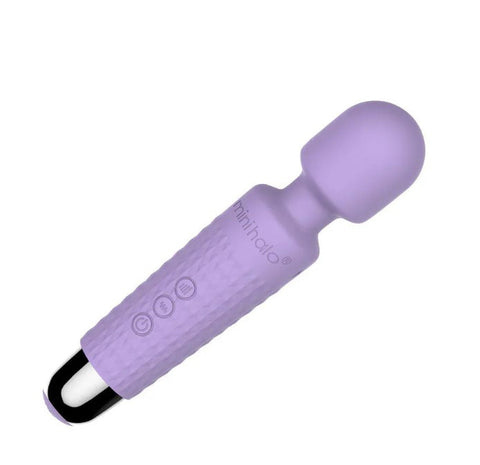 Shibari Mini Halo Wireless 20X Lilac Wand > Sex Toys > Mini Massagers