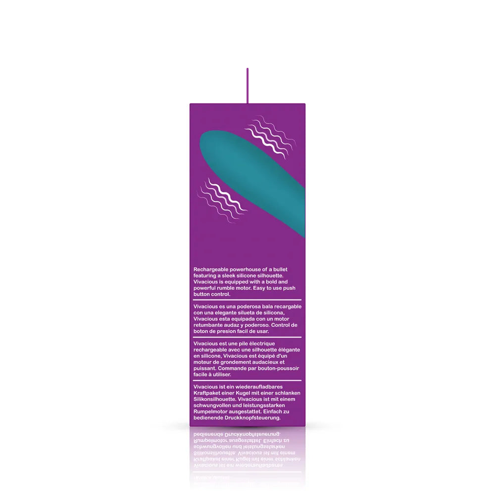 Viben Vivacious Rumble Motor Rechargeable Bullet Vibrator