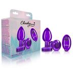Viben Cheeky Charms Metal Remote Vibrating Anal Plug > Anal Range > Vibrating Butt Plugs