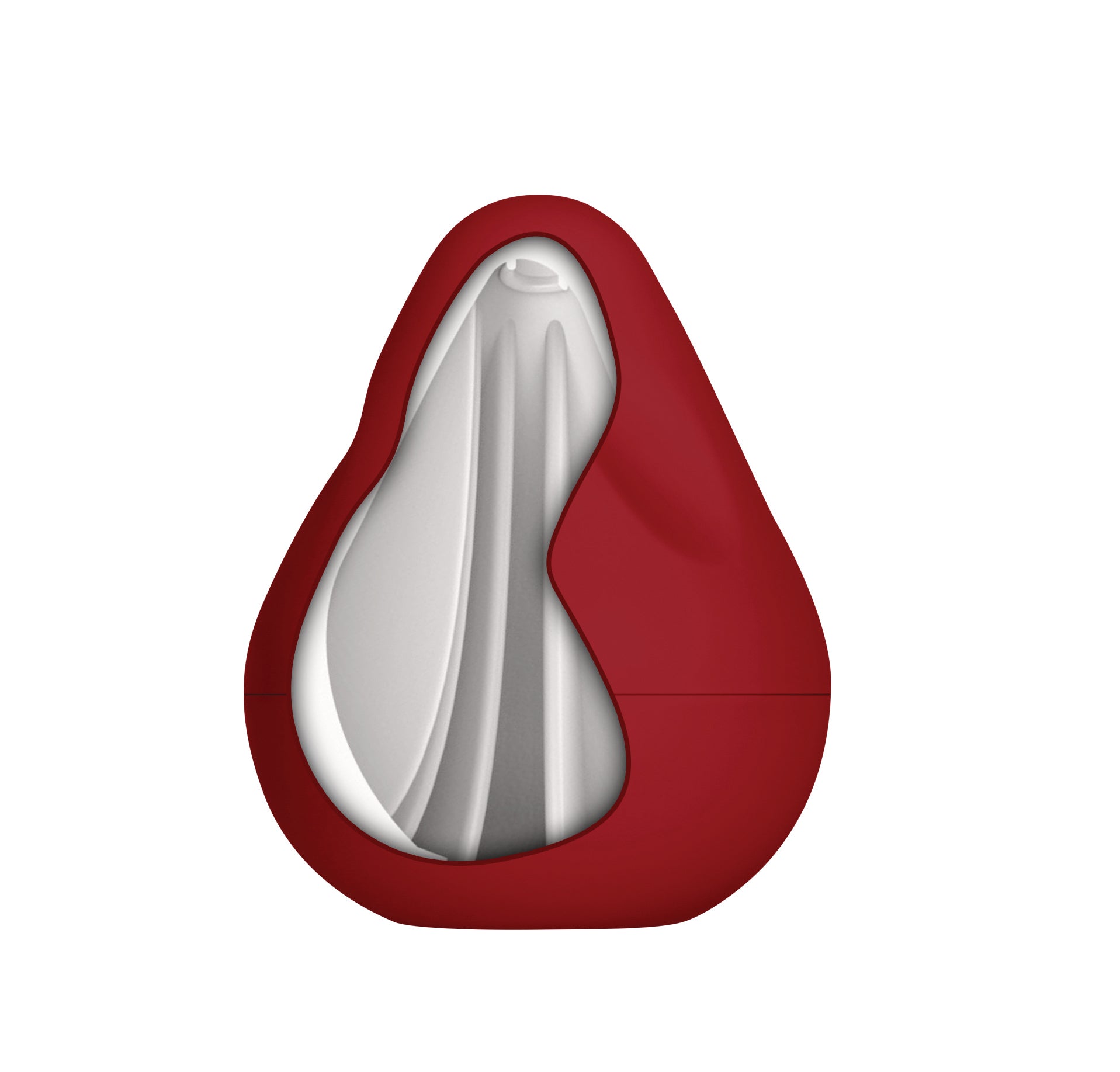 Zero Tolerance Krakatoa Mini Stroker Egg White > Sex Toys For Men > Masturbators Cup