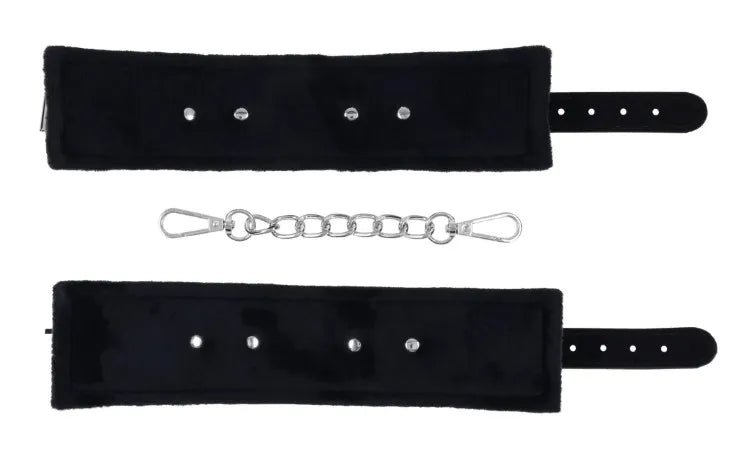 Shadow Handcuffs – Faux Leather Restraint Handcuffs Secondary image