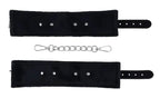 Shadow Handcuffs – Faux Leather Restraint Handcuffs > Bondage Gear > Restraints