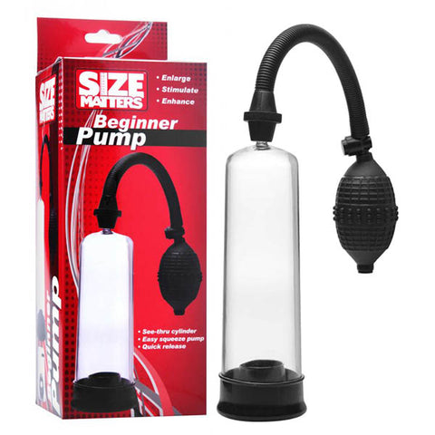 Beginner Pump 8 Inch Length with Soft Sleeve Design Clear PUMPS