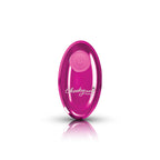 Cheeky Charms Pink Vibrating Metal Butt Plug Remote Medium > Anal Range > Vibrating Butt Plugs