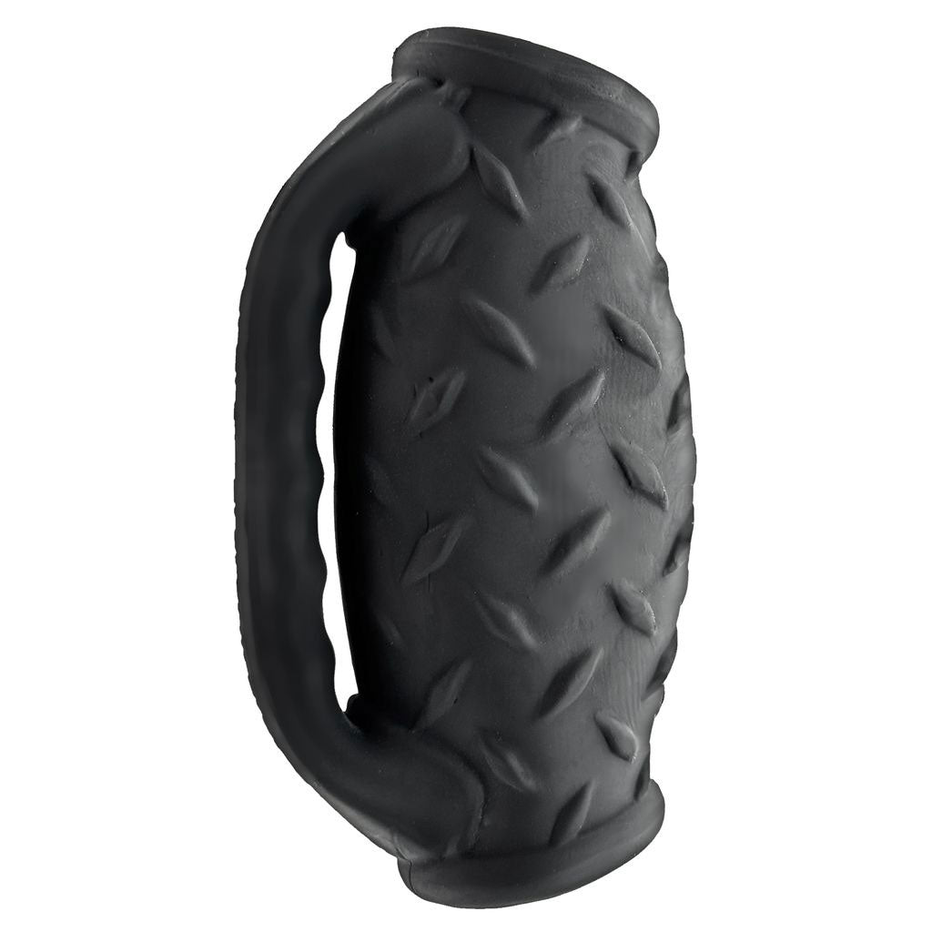 Masterjack Double Penetration Black - Double ended Stroker > Sex Toys For Men > Masturbators > Manual
