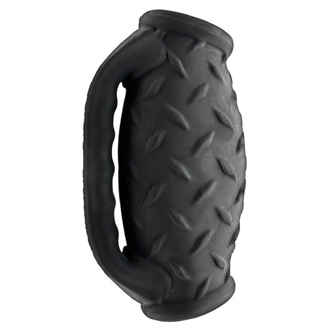 Masterjack Double Penetration Black - Double ended Stroker > Sex Toys For Men > Masturbators > Manual
