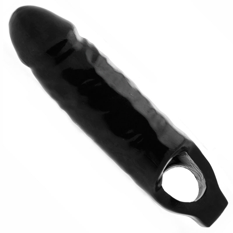 Master Series XL Black Mamba – Lifelike Penis Sleeve Extender > Sex Toys For Men > Penis Sleeves Main image