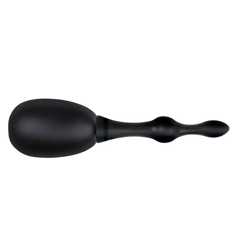 AquaClean Silicone One-Way Valve Douche Set with Beaded Nozzle Douches