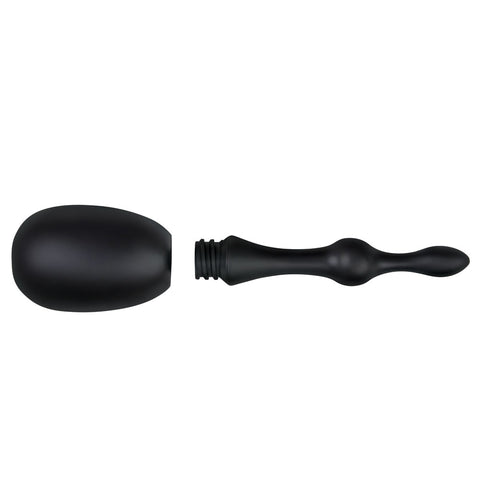 AquaClean Silicone One-Way Valve Douche Set with Beaded Nozzle Douches
