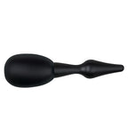 AquaClean Silicone One-Way Valve Douche Set with Butt Plug Nozzle > Essentials > Douches