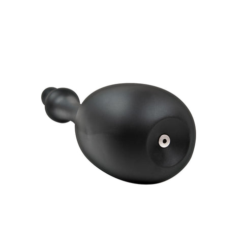 AquaClean Silicone One-Way Valve Douche Set with Butt Plug Nozzle Douches