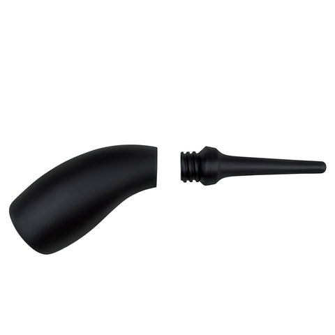 AquaClean Silicone One-Way Valve Contoured Ergo Douche Set – Ergonomic Silicone Douche Set Douches