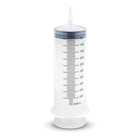 AquaClean 550ml Enema Syringe with Free Travel Douche 550ml Douches