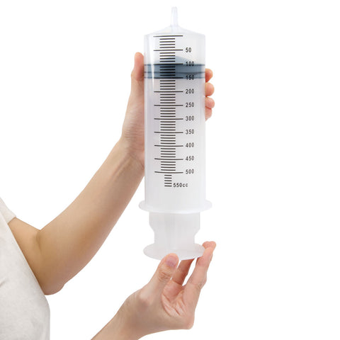 AquaClean 550ml Enema Syringe with Free Travel Douche 550ml Douches