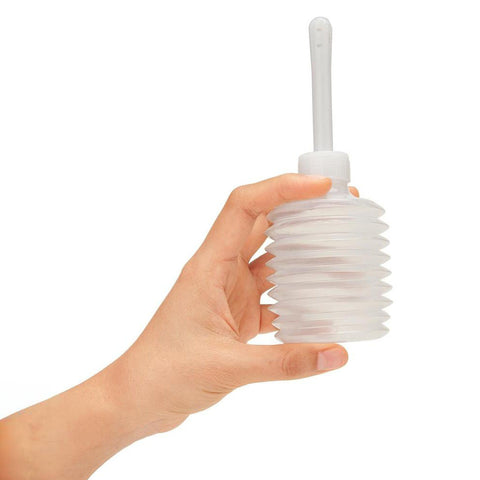 AquaClean 550ml Enema Syringe with Free Travel Douche 550ml Douches