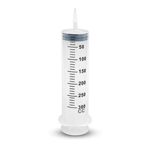 AquaClean 300ml Enema Syringe with 150ml Travel Douche Included Douches