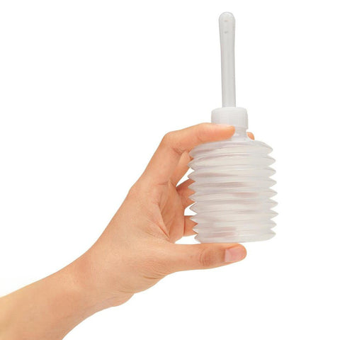AquaClean 300ml Enema Syringe with 150ml Travel Douche Included Douches