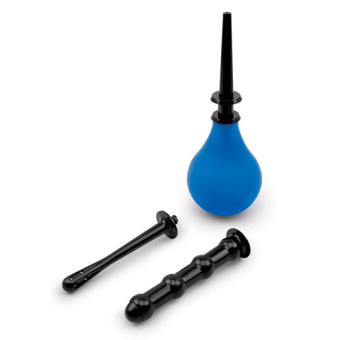 AquaClean 4-Piece Douche Set with Interchangeable Nozzles and Travel Douche Included – 220 ml Capacity Douche Set Douches