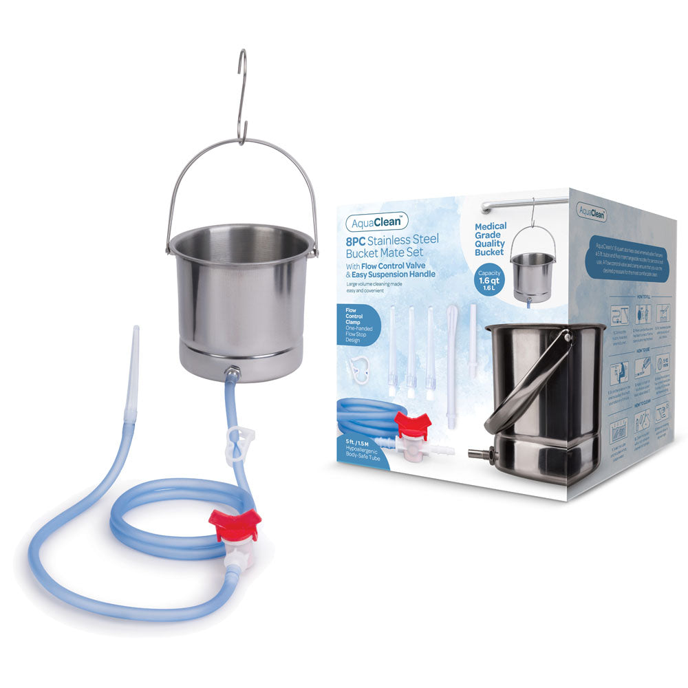 AC Stainless Bucket Mate – Stainless Steel Bucket Accessory Default Title > Bondage Gear > Medical Instruments Main image