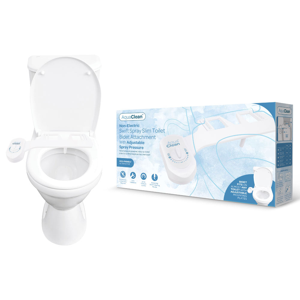 AC Swift Spray Slim – Toilet Bidet Default Title > Essentials > Douches