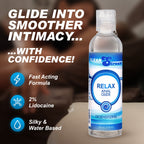 CleanStream Relax Desensitizing Anal Lube, 4 oz.