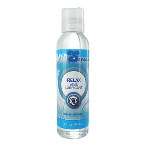 Relax Desensitizing Anal Lube 4oz/118ml Anal Lubricant