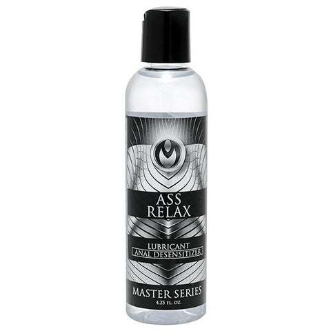 Master Series Ass Relax Desensitizing Lubricant 4.25 Ounce (126ml) > Lube > Anal
