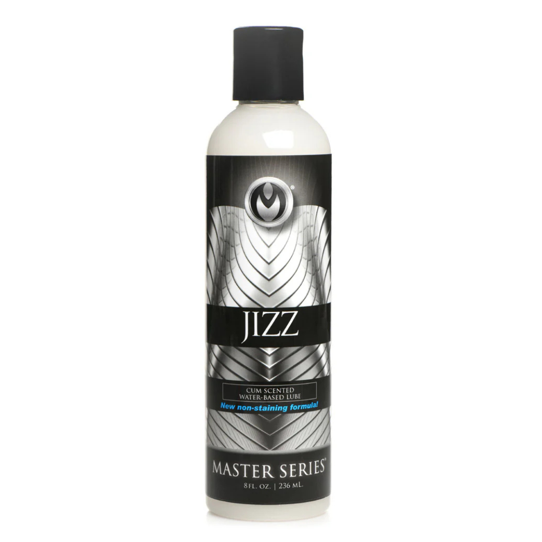 Master Series Jizz Scented Personal Lubricant 8 Ounce Speciality Lubricants
