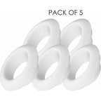 Satisfyer Pro Deluxe Climax Heads - 5 Silicone Replacement Heads > Sex Toys > Replacement Parts
