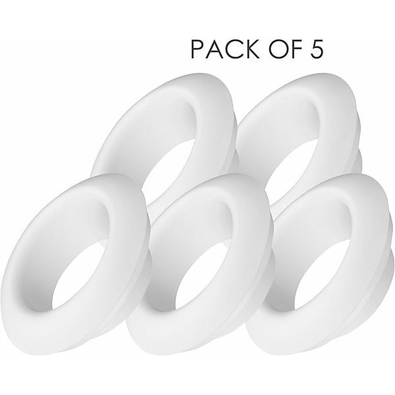 Satisfyer Pro Deluxe Climax Heads - 5 Silicone Replacement Heads > Sex Toys > Replacement Parts