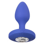 Cheeky Gems Medium Rechargeable Vibrating Probe – Flexible Silicone Vibrator > Anal Range > Jewel Butt Plugs