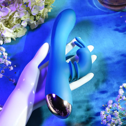 Adam & Eve Shimmy & Shake Velvet Rabbit Vibrator 55 Characters VIBRATORS-RABBIT