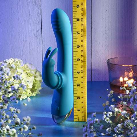Adam & Eve Shimmy & Shake Velvet Rabbit Vibrator 55 Characters VIBRATORS-RABBIT