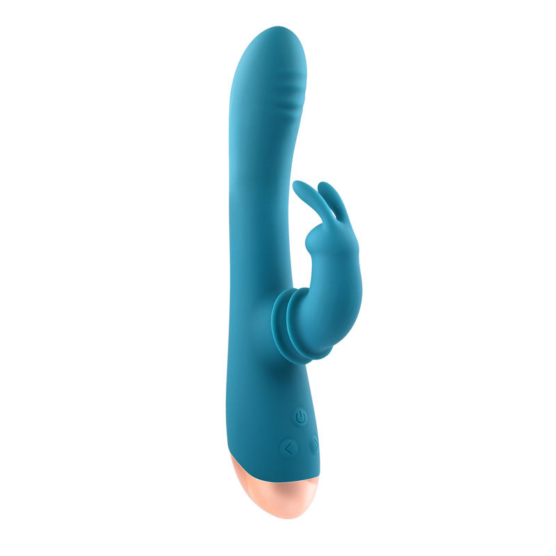 Adam & Eve Shimmy & Shake Velvet Rabbit Vibrator 55 Characters > Vibrators > Ladies > Rabbit